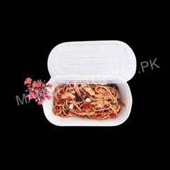 1000ml Bagasse bowl with lid