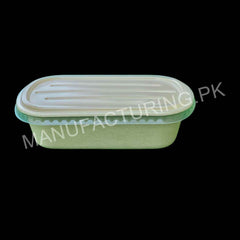 700ml Bagasse (sugarcane pulp) bowl with lid