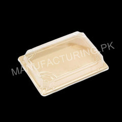 Bagasse sushi tray (Medium)