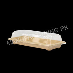 Bagasse sushi tray (Small)