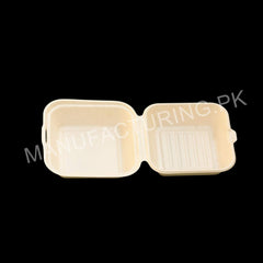 Bagasse Bento cake box/ Lunch box