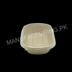 850ml Bagasse Bowl with PET LID