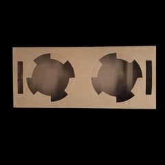 Coffee cup carrier (2 cups)