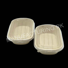 850ml Bagasse Bowl with PET LID