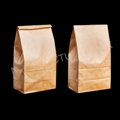 Kraft takeaway paper bags