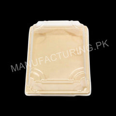 Bagasse sushi tray (Medium)
