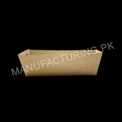 Kraft trays