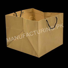Paper bags for cake boxes