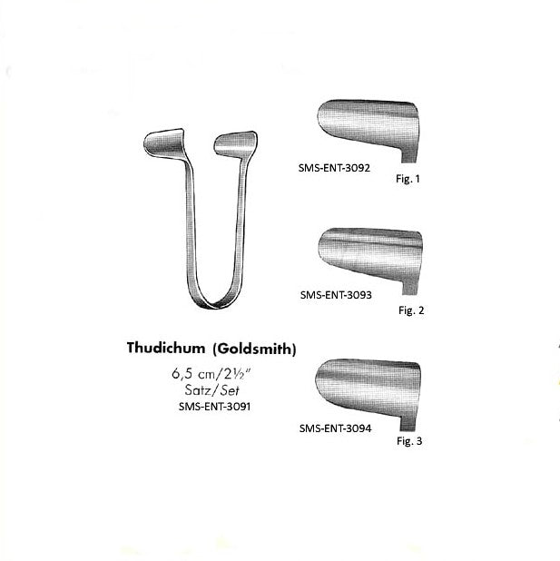 Thudiscium Nasal Speculum Set Of 4 Pcs