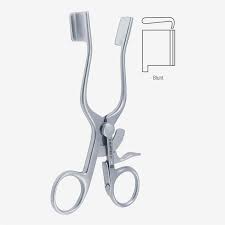 Weitlaner Retractor Self Retaning  7"