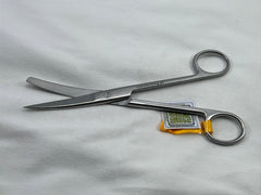 Sharp Blunt Scissors Cvd 7"